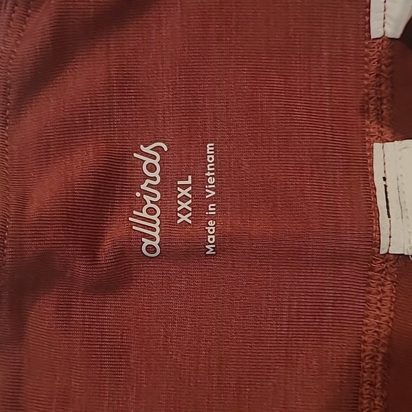 Allbirds XXXL Natural Bike Short in Hazy Sienna - Picture 5 of 5